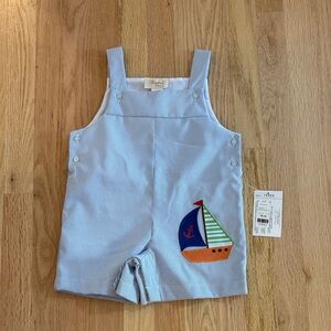 24 mo overall outfit NWT